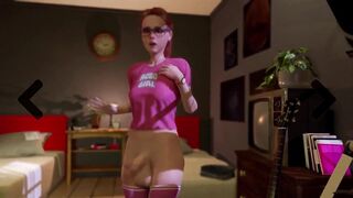Two girls turned into Dickgirls - 3D Futa on Futa Animation Video where teen Dickgirl fucks Tgirl in Ass - 3 image