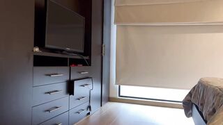 My husband's horny mistress throws herself at me and I end up fingering and sucking her pussy. - 2 image