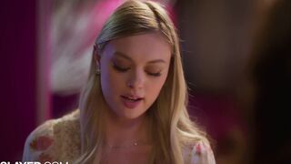 SLAYED Freya gives bestie Amber the most intense orgasm