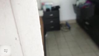 my stepsister discovers me masturbating and I had to fuck her so she wouldn't tell anyone - 3 image