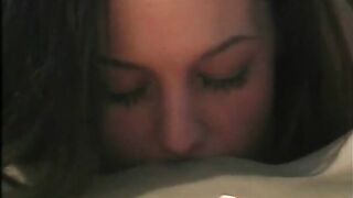 Hippy lesbians with great tits toss salad and eat pussy in the great outdoors - 8 image