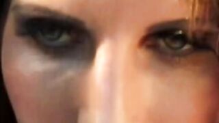 Busty fuck sluts end up finger and tongue fucking each other on the bed