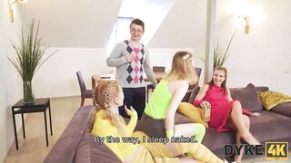 DYKE4K. Foursome with a Twist - 3 image