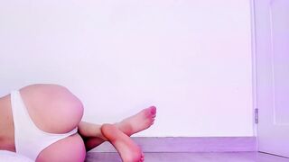 on the cell phone while I show my feet - 14 image