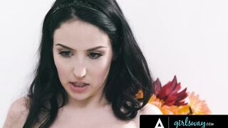 GIRLSWAY - Naturally Stacked Lena Paul And Jade Baker Bang Their Wedding Planner Gia Paige - 6 image