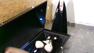 put yourself in the coffin and finger your pussy - 13 image