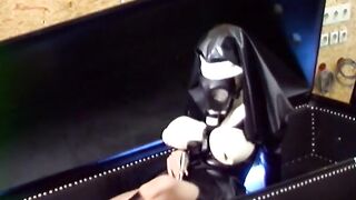 put yourself in the coffin and finger your pussy - 8 image