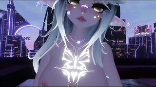 Mommy helps her baby girl cum in the bathtub (POV) (RP)