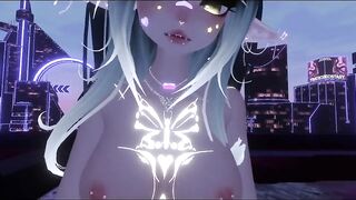 Mommy helps her baby girl cum in the bathtub (POV) (RP) - 2 image