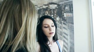 milf falls in love with stepdaughter and seduces her to wet lesbian sex - 4 image