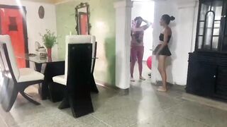 I SHARE AN APARTMENT WITH ANOTHER GIRL WHO IS VERY SENSUAL AND IS STILL WITH HER - 3 image