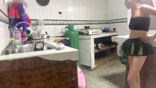 I SHARE AN APARTMENT WITH ANOTHER GIRL WHO IS VERY SENSUAL AND IS STILL WITH HER - 4 image