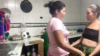 I SHARE AN APARTMENT WITH ANOTHER GIRL WHO IS VERY SENSUAL AND IS STILL WITH HER - 5 image