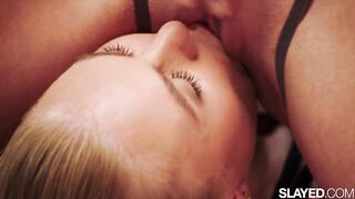 SLAYED Stunning dolls Nancy & Sonya put on a show for Jia - 10 image