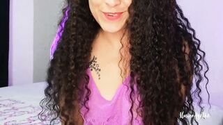 Instructions for lesbian masturbation