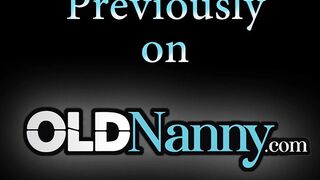 OMAHUNTER Granny Sex Footage With Lesbian Toys - 11 image