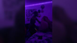 Horny BBW wife gets pounded rough then eats my pussy till I cum