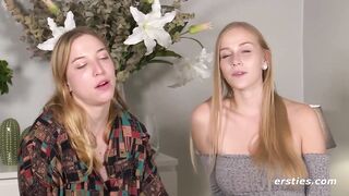 Ersties: Two pretty Bavarian girls have hot fun in Berlin - 11 image