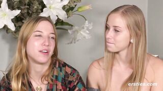 Ersties: Two pretty Bavarian girls have hot fun in Berlin - 2 image