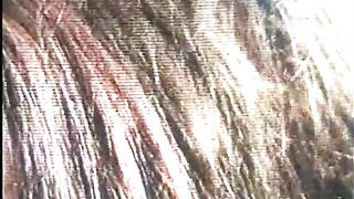 Superb black model gets big black dick on the black bed - 5 image