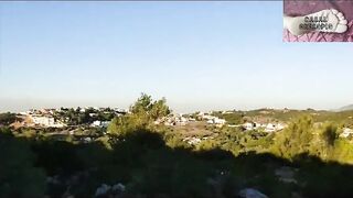 MEL SHOWING IN PUBLIC IN THE FOREST 4 - 6 image