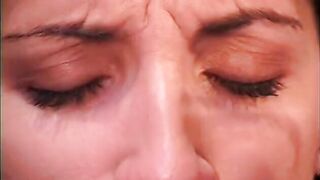 Sexy brunette lesbians suck and finger pussies on the bed - 8 image