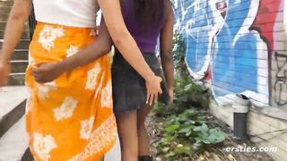 Ersties: Exhibitionist Lesbians Have Sexy Fun In Public - 4 image