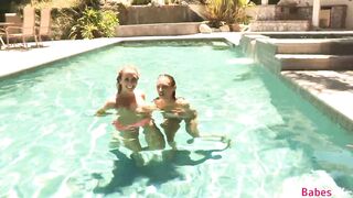 The Best Lesbian Scene By Brett Rossi & Celeste Star - 2 image