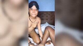 Wild African lesbian making love - 5 image