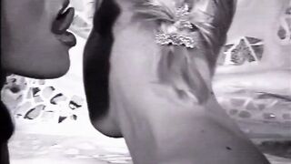 Vintage Horny Lesbian Sex! - 2 image