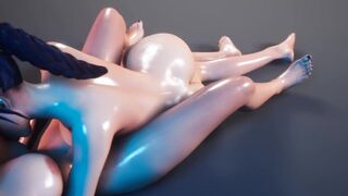 Boobs Lover Cute Nipple Sucking Showroom 4K - 7 image