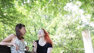 Ersties: Lesbians Wake Up And Have Kinky Strap On Sex - 12 image