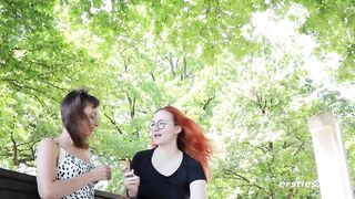 Ersties: Lesbians Wake Up And Have Kinky Strap On Sex - 14 image