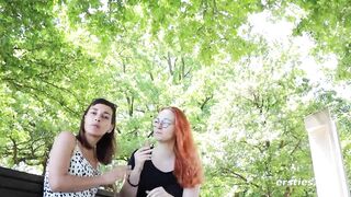 Ersties: Lesbians Wake Up And Have Kinky Strap On Sex - 15 image