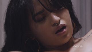 I WENT TO MY THERAPIST AND SHE FUCKED ME WITH A STRAP ON AND I FEEL BETTER - LUNNA REAL AND VICTORIA DIAS - 3 image