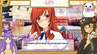 Lewd Project Idol Part 7 talking with Kairi - 1 image