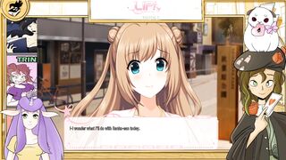 Lewd Project Idol Part 7 talking with Kairi - 10 image