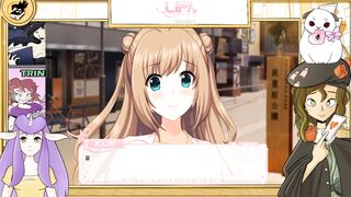 Lewd Project Idol Part 7 talking with Kairi - 14 image