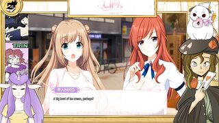 Lewd Project Idol Part 7 talking with Kairi - 15 image