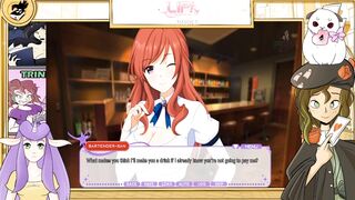 Lewd Project Idol Part 7 talking with Kairi - 2 image