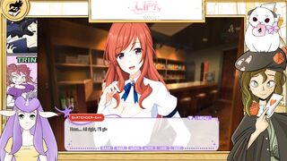 Lewd Project Idol Part 7 talking with Kairi - 3 image