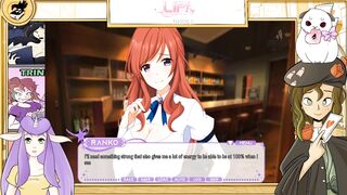 Lewd Project Idol Part 7 talking with Kairi