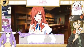 Lewd Project Idol Part 7 talking with Kairi - 5 image