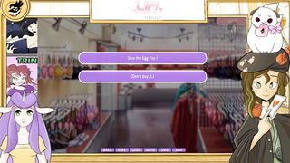 Lewd Project Idol Part 7 talking with Kairi - 7 image