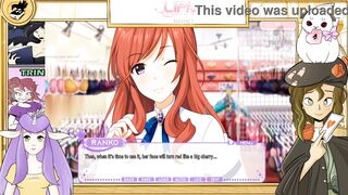 Lewd Project Idol Part 7 talking with Kairi - 8 image