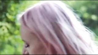 LESBIAN IN FOREST |FINGERING, LICKING PUSSY) - 15 image
