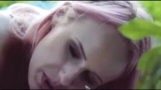 LESBIAN IN FOREST |FINGERING, LICKING PUSSY) - 8 image