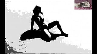 CARTOON MEL NA PRAIA DO RIO DA PRATA - 1 image