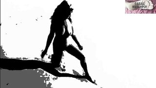 CARTOON MEL NA PRAIA DO RIO DA PRATA - 11 image