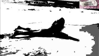 CARTOON MEL NA PRAIA DO RIO DA PRATA - 6 image